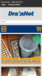 Mobile Screenshot of drain-net.com